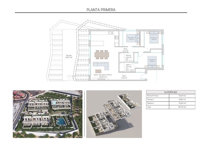 Image No.12-3 Bed Bungalow for sale