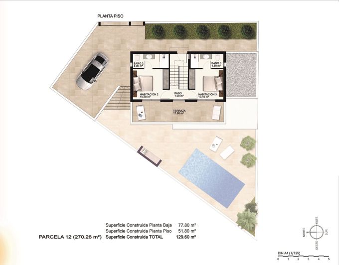 Image No.40-3 Bed Villa for sale