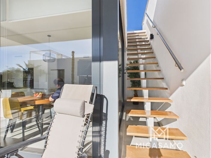 Image No.2-Penthouse de 2 chambres à vendre à Mar De Cristal