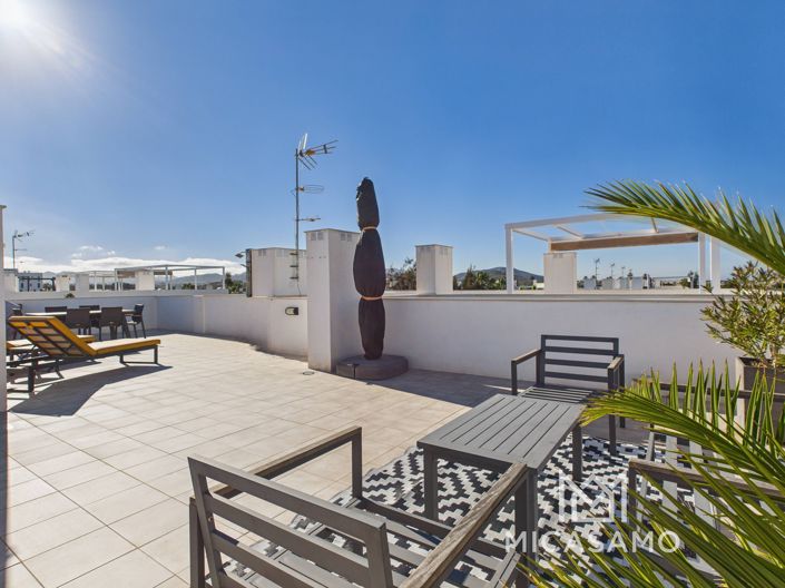 Image No.4-Penthouse de 2 chambres à vendre à Mar De Cristal