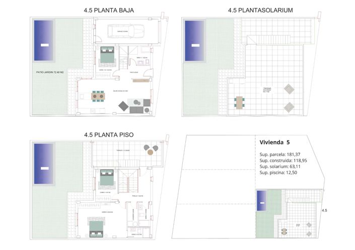 Image No.9-Villa de 3 chambres à vendre à Los Belones
