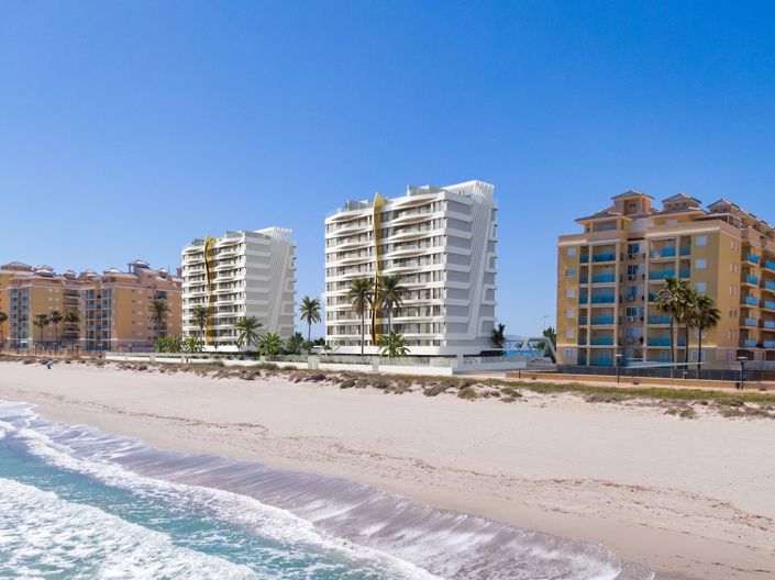 Image No.1-Appartement de 3 chambres à vendre à La Manga del Mar Menor