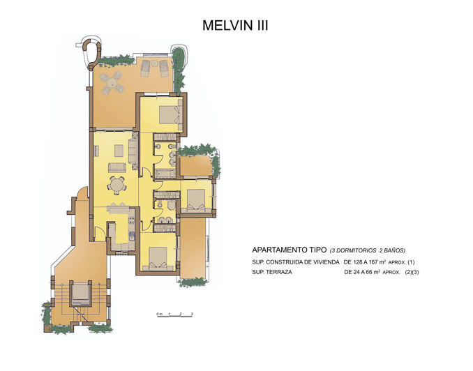 Image No.13-Appartement de 2 chambres à vendre à Mar Menor Golf Resort