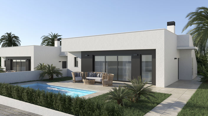 Image No.1-Villa de 4 chambres à vendre à Alhama de Murcia