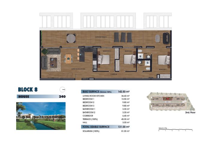 Image No.16-3 Bed Apartment for sale