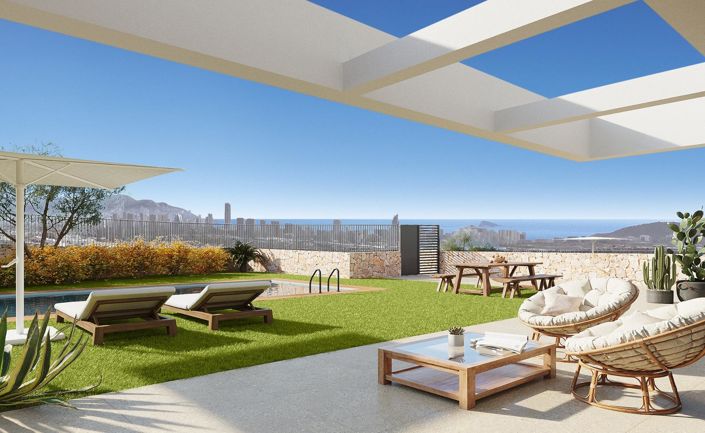 Image No.3-Villa de 4 chambres à vendre à Finestrat