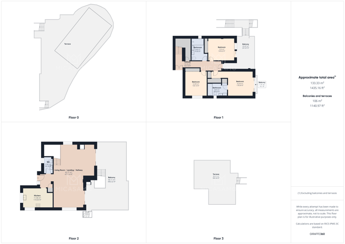 Image No.26-3 Bed Villa for sale