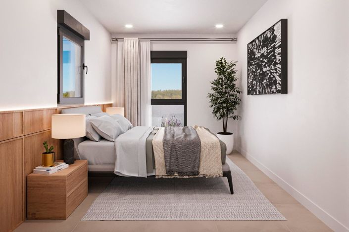 Image No.3-Villa de 3 chambres à vendre à Murcie