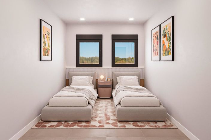 Image No.6-Villa de 3 chambres à vendre à Murcie