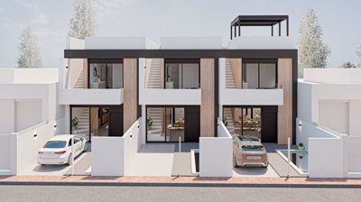 1 - San Pedro del Pinatar, Maison de ville