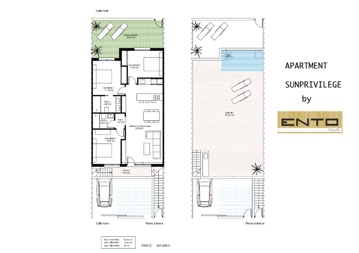 Image No.15-3 Bed Apartment for sale