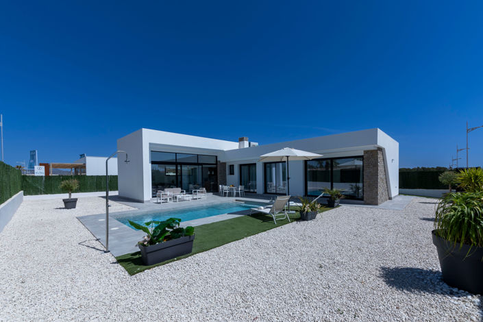Image No.1-Villa de 2 chambres à vendre à Calasparra