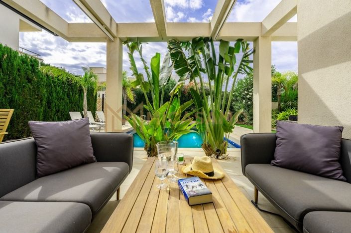 Image No.3-Villa de 5 chambres à vendre à La Manga Club