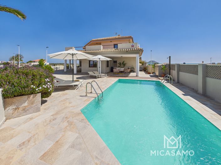 Image No.2-Villa de 6 chambres à vendre à La Manga del Mar Menor