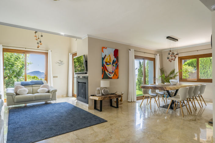 Image No.1-Villa de 4 chambres à vendre à La Manga Club