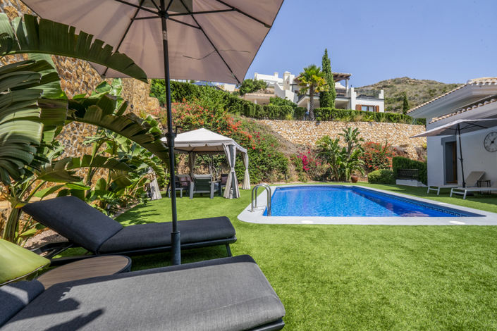 Image No.2-Villa de 4 chambres à vendre à La Manga Club