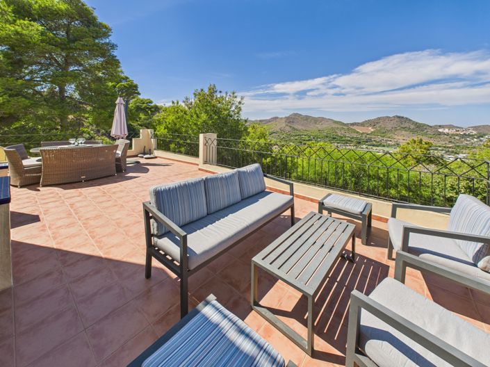 Image No.3-Villa de 4 chambres à vendre à La Manga Club