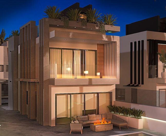 Image No.3-Villa de 3 chambres à vendre à Puerto de Mazarrón