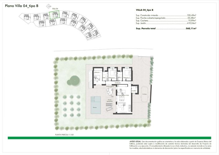 Image No.12-3 Bed Villa for sale