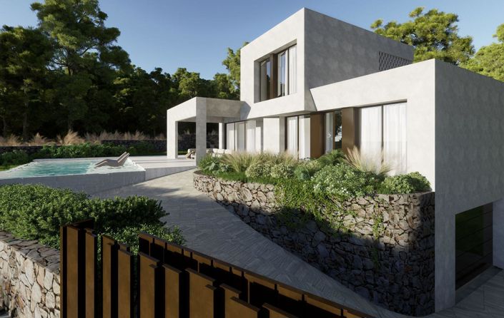 Image No.1-Villa de 3 chambres à vendre à Las Colinas Golf