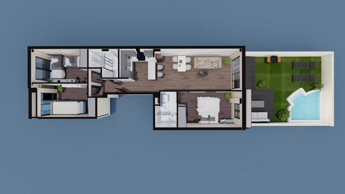 Image No.9-Appartement de 3 chambres à vendre à Pilar de la Horadada