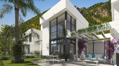 Villa de 3 chambres à vendre à Polop