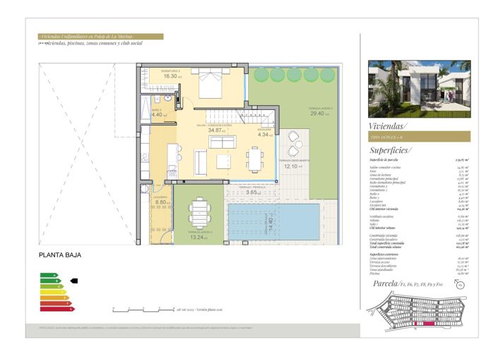 Image No.40-Villa de 3 chambres à vendre à Polop