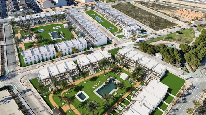 Image No.1-Bungalow de 2 chambres à vendre à Pilar de la Horadada