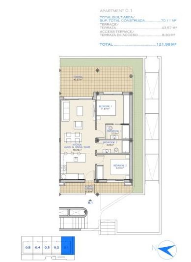 Image No.15-2 Bed Apartment for sale