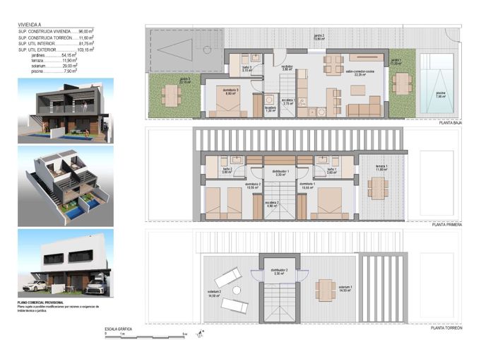 Image No.22-Villa de 3 chambres à vendre à Santiago de la Ribera