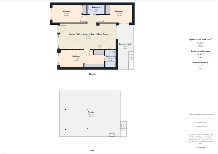 Image No.26-3 Bed Villa for sale