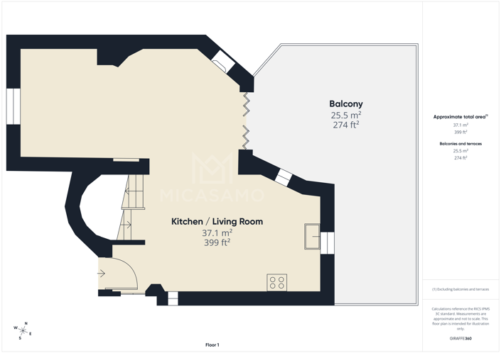 Image No.22-Penthouse de 3 chambres à vendre à La Manga Club