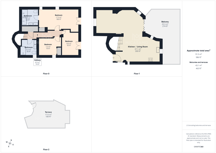 Image No.23-Penthouse de 3 chambres à vendre à La Manga Club