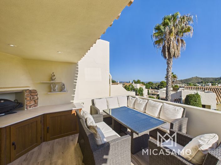 Image No.3-Penthouse de 3 chambres à vendre à La Manga Club