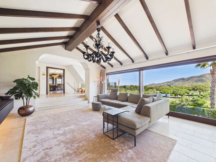 Image No.2-Villa de 4 chambres à vendre à La Manga Club