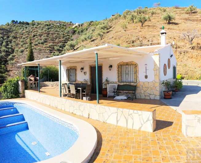 Image No.1-Villa de 2 chambres à vendre à Cómpeta