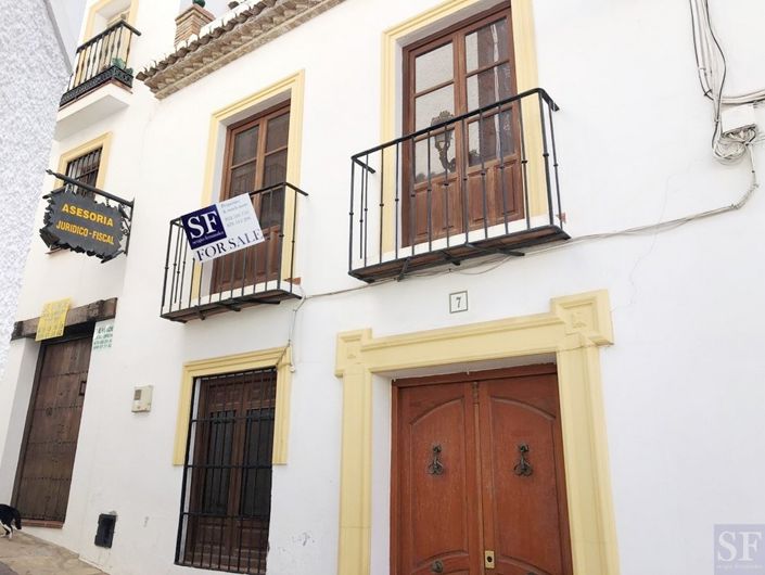 Image No.1-Maison de ville de 4 chambres à vendre à Alcaucín