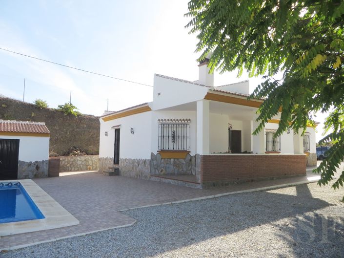 Image No.1-Villa de 3 chambres à vendre à Canillas de Albaida
