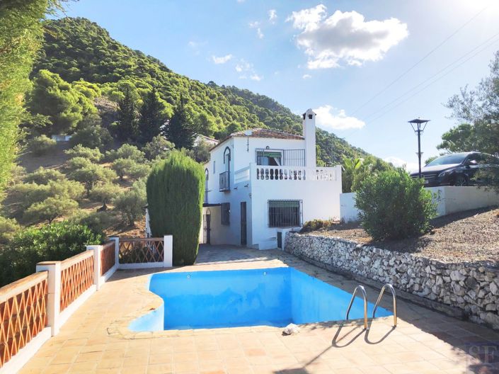 Image No.1-Villa de 2 chambres à vendre à Frigiliana