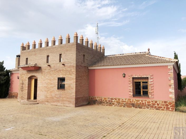 Image No.1-Villa de 4 chambres à vendre à Sedella