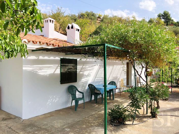 Image No.1-Villa de 1 chambre à vendre à Canillas de Albaida