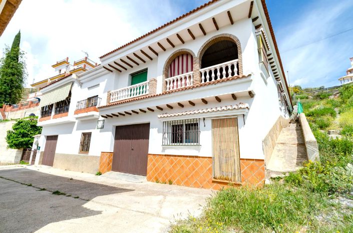 Image No.1-Maison de ville de 3 chambres à vendre à Cómpeta