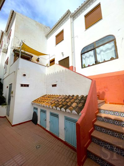 Image No.1-Maison de ville de 3 chambres à vendre à Cómpeta