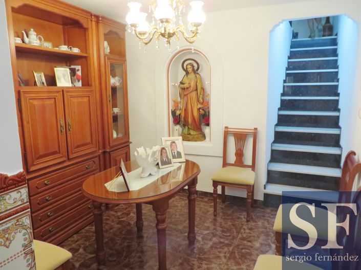 Image No.2-Maison de ville de 3 chambres à vendre à Cómpeta