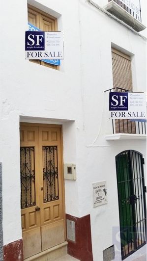 Image No.1-Maison de ville de 4 chambres à vendre à Cómpeta