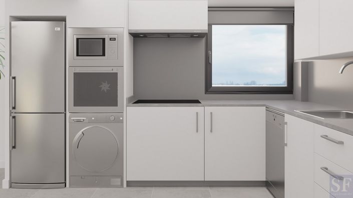 Image No.2-Appartement de 2 chambres à vendre à Almayate