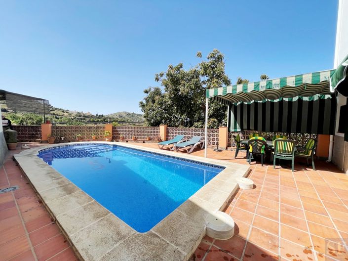 Image No.1-Villa à vendre à Cómpeta