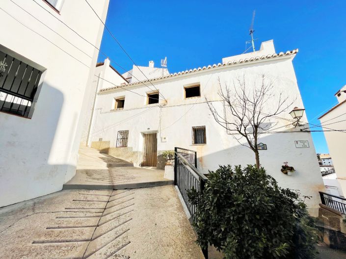 Image No.1-Maison de ville de 3 chambres à vendre à Canillas de Albaida