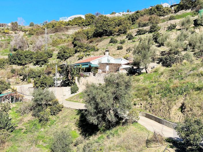 Image No.1-Villa de 2 chambres à vendre à Cómpeta