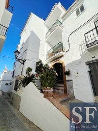 1 - Canillas de Albaida, Maison de ville